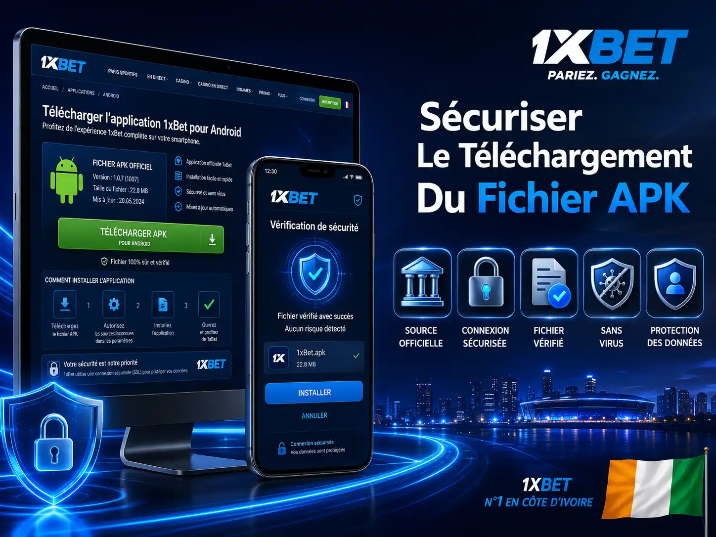Sécuriser Le Téléchargement Du Fichier APK