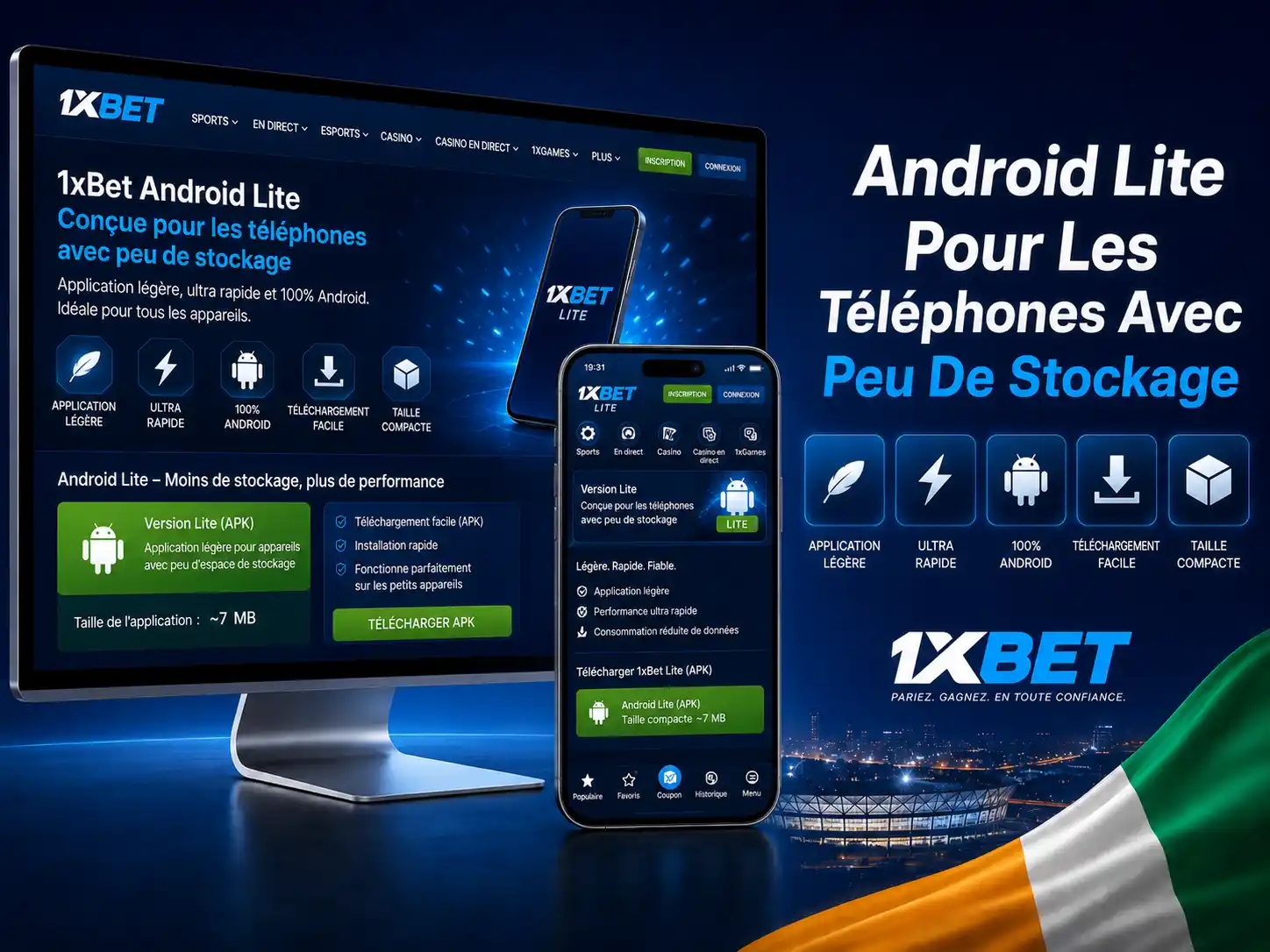 Android Lite Pour Les Téléphones Avec Peu De Stockage