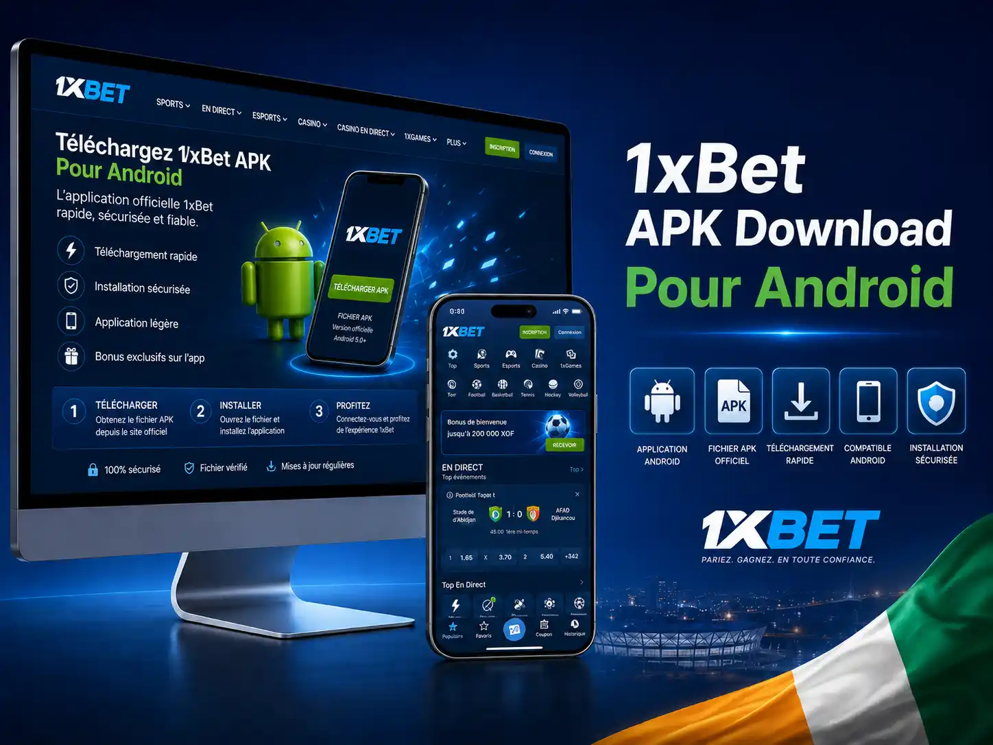 1xBet APK Download Pour Android