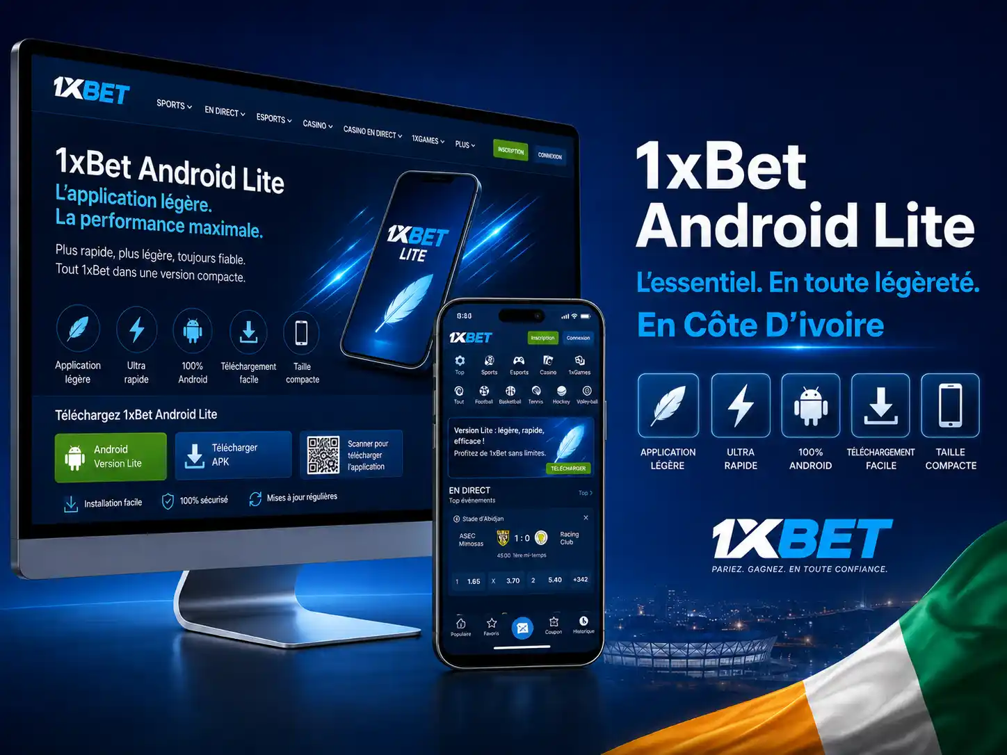 1xBet Android Lite